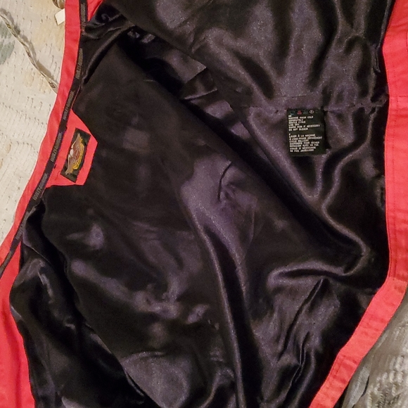 Harley-Davidson Red/Orange Motorcycle Jacket - Picture 13 of 13